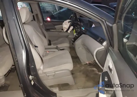 2012 Honda Odyssey Ex from USA, damaged, VIN 5FNRL5H46CB063337